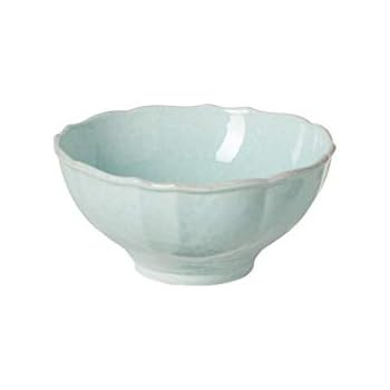 Casafina Stoneware Ceramic Impressions Collection Small Serving Bowl D7.5
