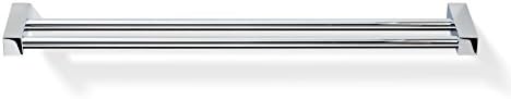 Decor Walther Chrome BQ HTD80 Double Hand Towel Holder