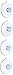 Kordon Oasis #64230 4-Pack Suction Cups for Turtle Ramps