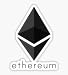 2pcs - Ethereum coin ! Symbol 4inch Cryptocurrency Digital Decal Sticker For Use On Laptop, Helmet, Car, Truck, Motorcycle, Windows, Bumper, and Wall/door Decal