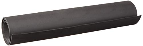 EVA Foam Cosplay | 6mm (¼ inch) Thick | Black 35 x 59 inch Sheet | Ultra High Density 85 kg/m³ | b - coolthings.us