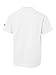 Duofold Boys' Big Short Sleeve Jersey Tee, White, Large