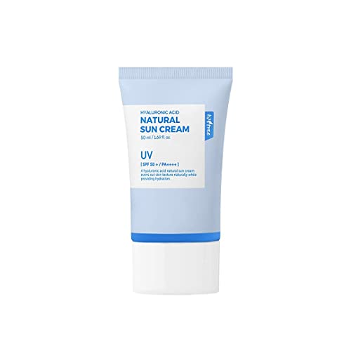 ISNTREE Hyaluronic Acid Perfect Sun Block SPF 50+ PA++++ 1.69 Fl Oz, 8