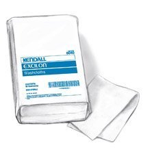 Covidien (Kendall) 6040N White Washcloth-Novonette Finish-600/Case by Covidien