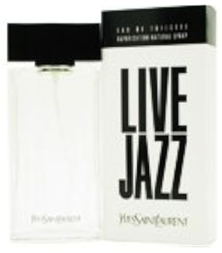 Amazon.com : Jazz FOR MEN by Yves Saint Laurent - 3.4 oz EDT Spray