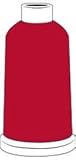 Madeira Rayon Embroidery Thread 1100yd Spool RED Color: 1147