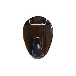 Office Depot Translucent Cubicle Hooks, Assorted Colors, Pack Of 5, 10121