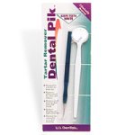 Dental Pik Tartar Remover & Dental Mirror - 1 ea (Colors May Vary)