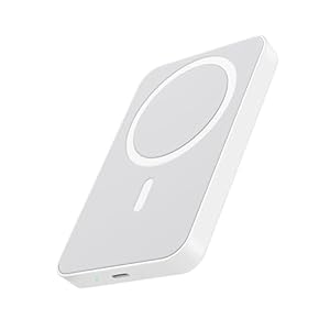 MagSafe対応 モバイルバッテリー コンパクト設計 急速充電 PD20W & QC3.0対応