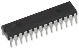 MICROCHIPPIC18F2550-I/SP 8 Bit Microcontroller, Flash, PIC18F2xxx, 48 MHz, 32 KB, 2 KB, 28 Pins, NDIP (5 pieces)