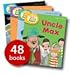 Oxford Read at Home Biff, Chip and Kipper Complete Phonics Collection - Levels 1-6; 48 Books 0192757784 Book Cover