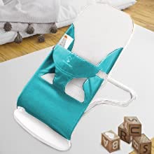 Bouncer Seat For Babies 0-12 Months Baby Delight Alpine Deluxe