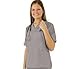 Women's Scrub Set - Medical Scrub Top and Pant, Grey, Small