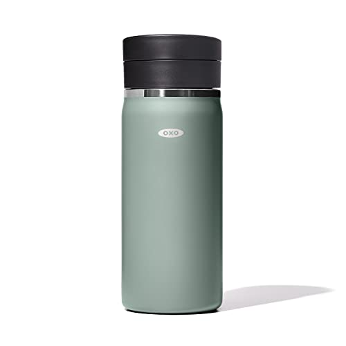 OXO Good Grips 16oz Travel Coffee Mug With Leakproof SimplyClean™ Lid Jade Pricepulse