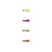 AVERY Hi-Liter Pen-Style Highlighters, Smear Safe Ink, Chisel Tip, 4 Assorted Color Highlighters (23545)