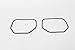 Kohler 24 153 23-S O-Rings Pack of 2, Black
