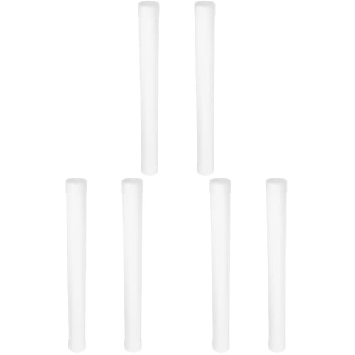 Gadpiparty 3sets Poster Tubes Storage Cylinders for Protecting Paintings Artwork and Crafts with Caps for Long Item Storage 2pcs*3