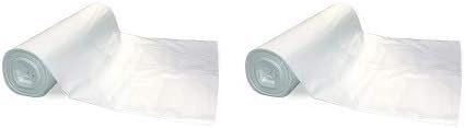 TRM Manufacturing 610C Plastic Sheeting, 6 Mil, 10' x 100' (2)