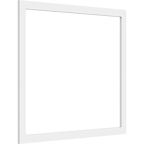 Ekena Millwork 30"W x 26"H x 3/8"P Prescott Decorative Wall Panel (Two-Piece)