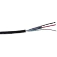 BELDEN 8451 010100 Shielded Cable MULTIPAIR, 1PAIR, 22AWG, 100FT. 300V. Black