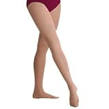 Body Wrapper's A30X Women's Plus Size Total Stretch Footed Tights