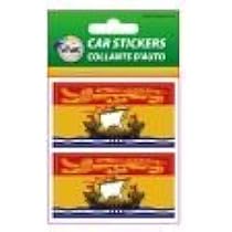 2 PORTUGAL COUNTRY FLAG SMALL BUMPER STICKERS DECALS 3.5 CM X 7 CM ( 1 3/8" X 2 3/4" Inch ).. NEW IN PACKAGE