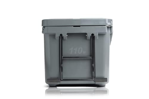 Blue Coolers Ark Series with Wheels 110 Quart, Roto-Molded Ice