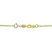 New Solid 14K Yellow Gold Barrel Magnetic Converter Necklace Clasp with Spring Ring