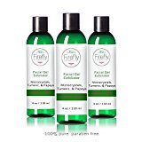 Kat's Firefly Cosmetics Gel Exfoliant Scrub Turmeric, Papaya, Pomegranate and Jojoba Oil - 4 oz