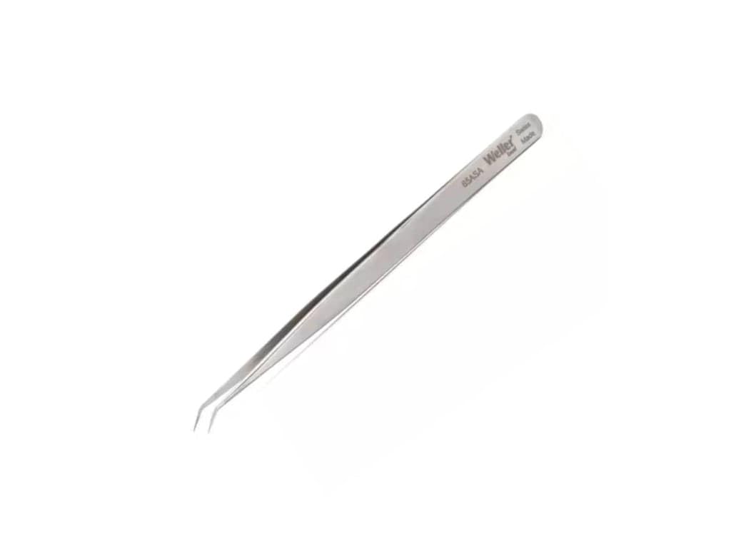 Erem 65Asa Tweezers Curved