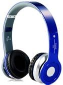 S450 Foldable On-ear Wireless Stereo Bluetooth Headphones Headset Supports MP3, FM &amp; TF Card Reader