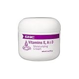 GNC Vitamins E, a & D Moisturizing Cream 2 Oz, 2pk