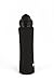 TIGO+ Stainless Steel Doble Wall Insulated water Bottle, Flip Premium Straw, BPA Free, Keep Cold Drinks for up to 24 hours, Matte Black finish lid, Rubber Finish sweat-proof Matte Black