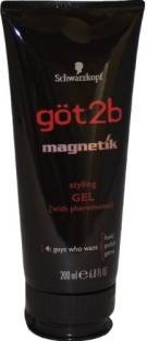 Schwarzkopf Professional Got2b Magnetik Styling Gel Hair Styler