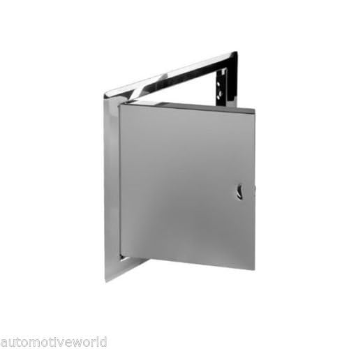 Armar Trading LTD Stainless Steel Access Panel 400mm x 400mm Wall Inspection Door Loft Hatch Vision Service Point DMN62…