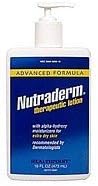 Nutraderm advanced formula therapeutic lotion for extra dry skin - 16 oz by Nutraderm