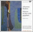 WARUM IST DAS LICHT GEGEBEN:SACRED CHORAL WORKS    image