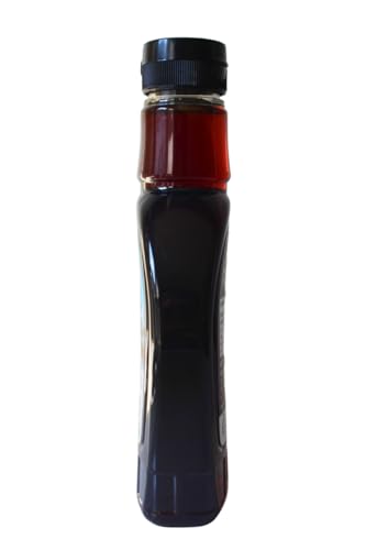 BUTTERNUT MOUNTAIN FARM PURE MAPLE SYRUP GRADE A AMBER RICH PET BOTTLE, 12 FL OZ
