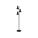 Boston Harbor TL-TREE-134-BK-3L 3-Light Adjustable Tree Lamp, 60 W, A19, Black