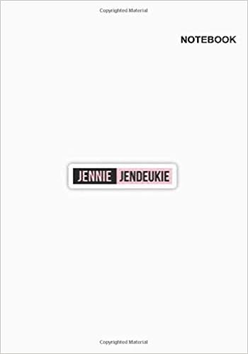 Jennie Blackpink Notebook Lined Pages 110 Pages 6 9 X 9 9 Inches B5 Blackpink Jennie And Rubik Design Cover Lorines 9798685232335 Amazon Com Books