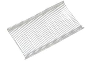 Satsonik 25mm(1 Inch) Clear Tag Gun Barbs (Fasteners) for Any Standard Price Labels Clothing Tagging Attachers - 5000 Pcs