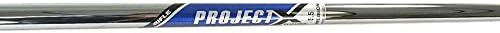 Project X Golf Parallel Tip Flighted #8 Iron Shaft Stiff Flex 6.0 .370" 38.5"