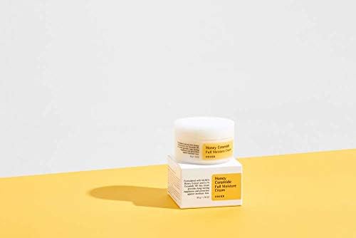 honey ceramide full moisture cream cosrx