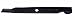 USA Mower Blades (2 AYP498BP High Lift Blade Fits AYP Craftsman Husqvarna 127843 134149 127843 138498 532127843 Length 21 in. Width 2 1/4 in. Thickness .150 in. Center Hole 5 PT ST 42 in. Deck