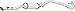 Bosal 295-187 Exhaust Silencer