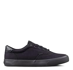 Lugz Men's Flip Fashion Sneaker, Black/Black, 13 M US