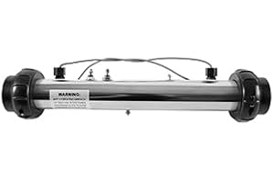 Bzsunway Replace Part for Balboa 58117 M7 Hot Tub Spa Heater Element Assembly w/Sensors 4.0kW @ 240V / 1.0kW @ 120V, 58104, 58120 Suitable for Series M7