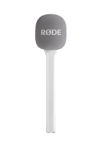 RØDE Interview GO Handheld Adaptor for RØDE Wireless Microphones (White)
