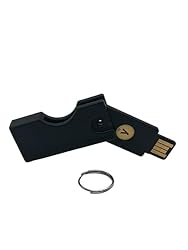 Designz3D Yubikey Protector Flip Case Keychain