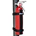 Bartact - 2.5 lb Roll Bar Fire Extinguisher Mount for Vehicle Holder, Adjustable Fire Extinguisher Holder Mount, US Made Universal Vehicle Fire Extinguisher Holder Fits All Roll Bars (Red)
